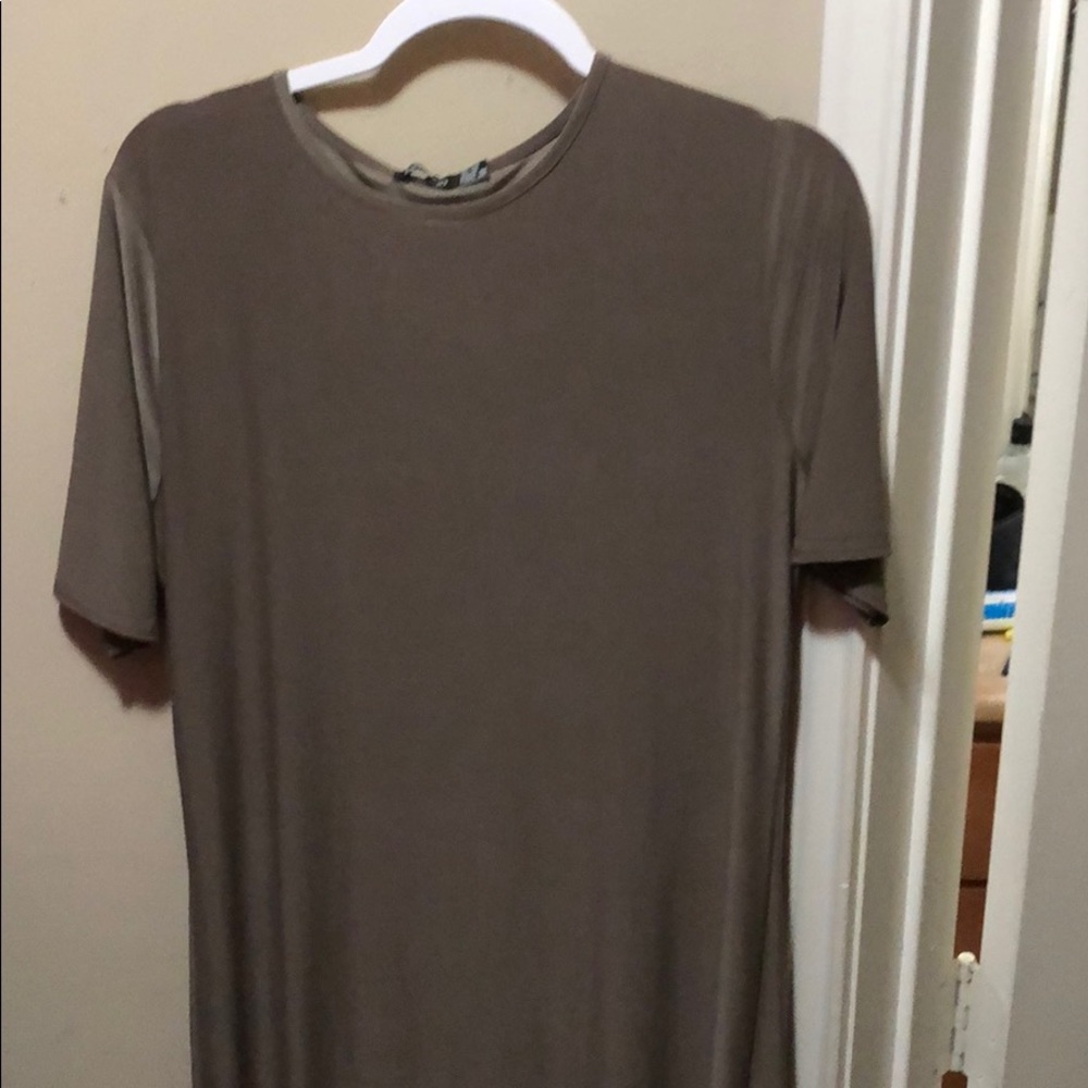 Slinky midi dress